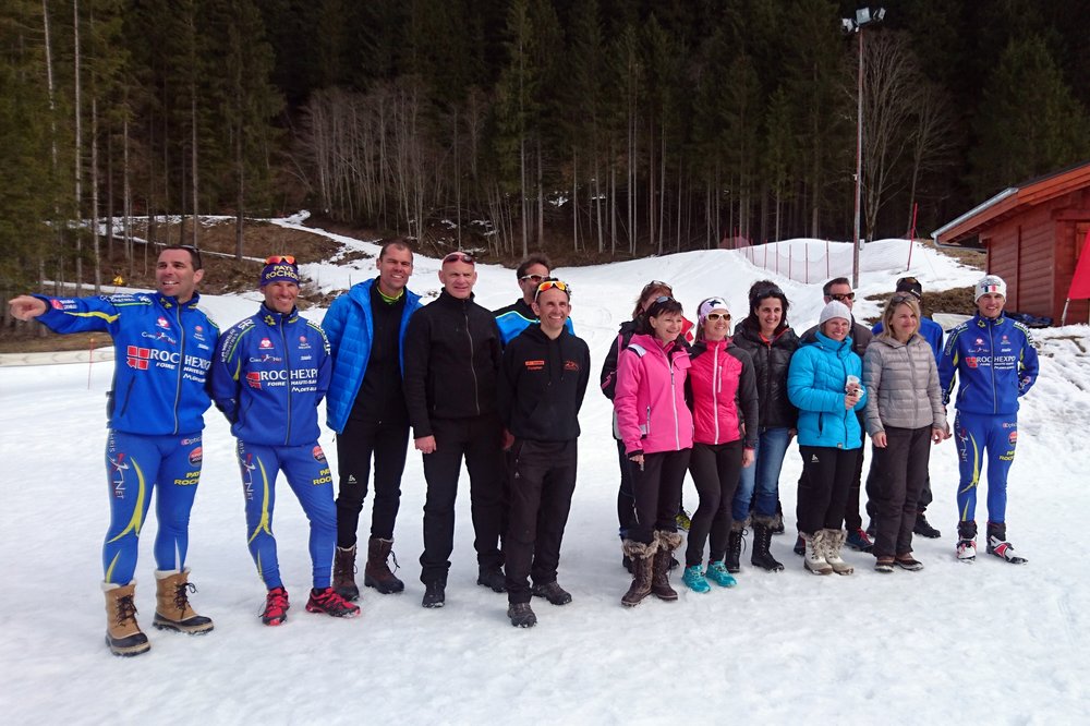 Grand-Prix des Contamines 2017 (podiums)